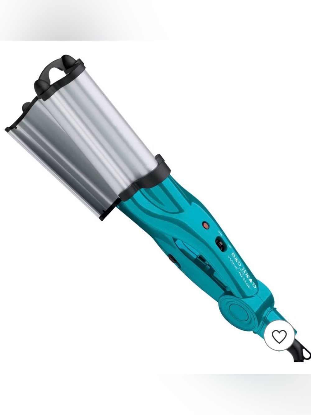 TIGI‎ Bed Head Wave Artist Hair Waver Iron Teal Metallic Tourmaline Ceramic